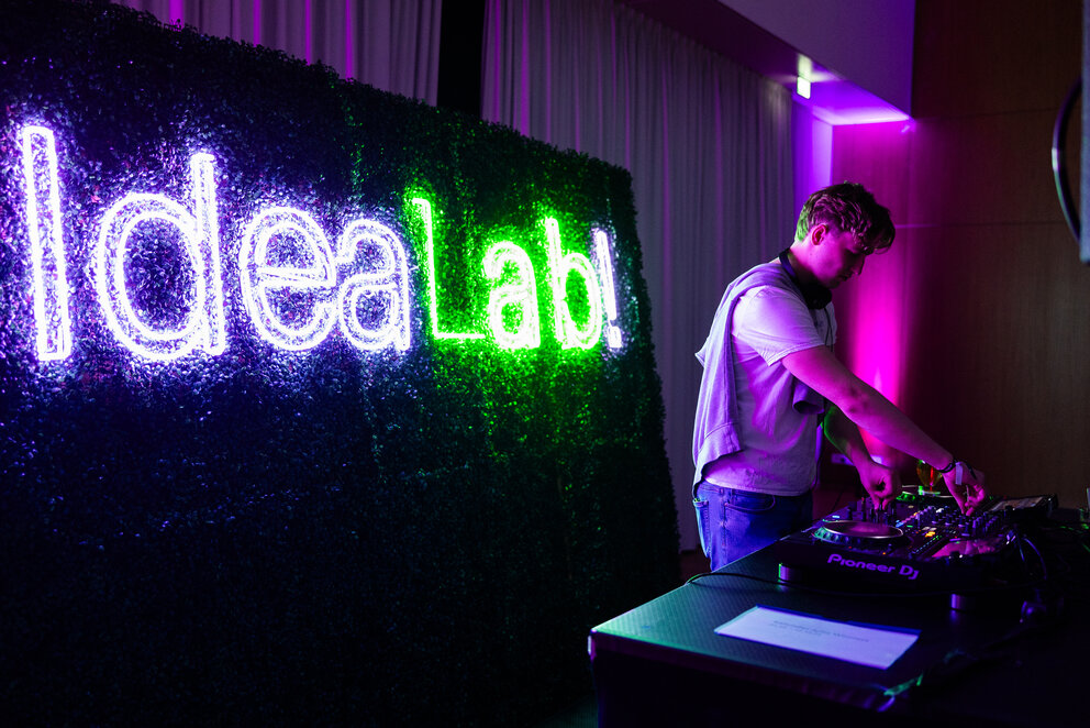 IdeaLab! 创业大会现场